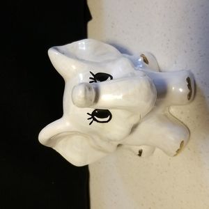 Handpainted Iridescent Elephant